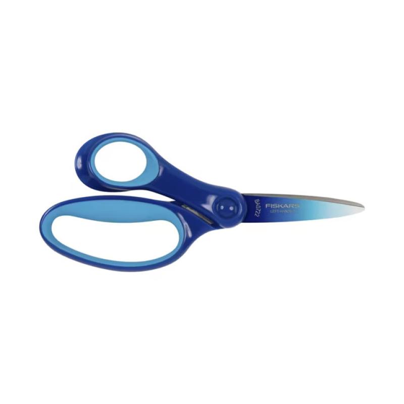 Fiskars Große Kinderschere 15cm Ombre blau 8+